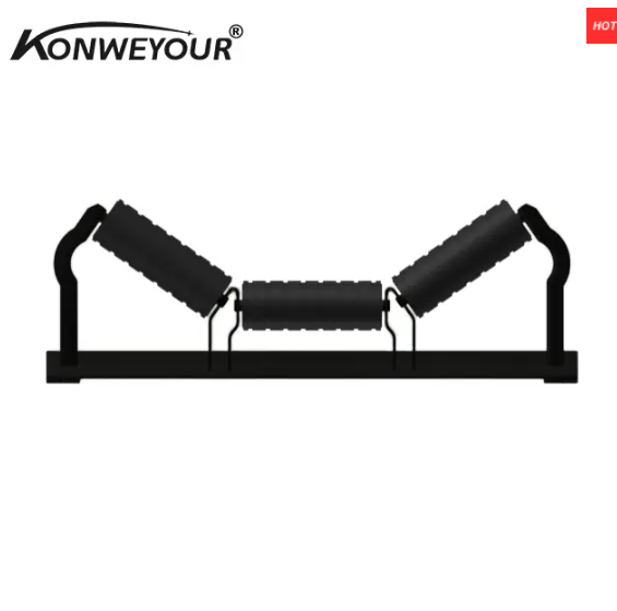Roller pengembalian yang dilapisi karet