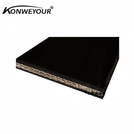 Sabuk konveyor karet Retardant Retardant