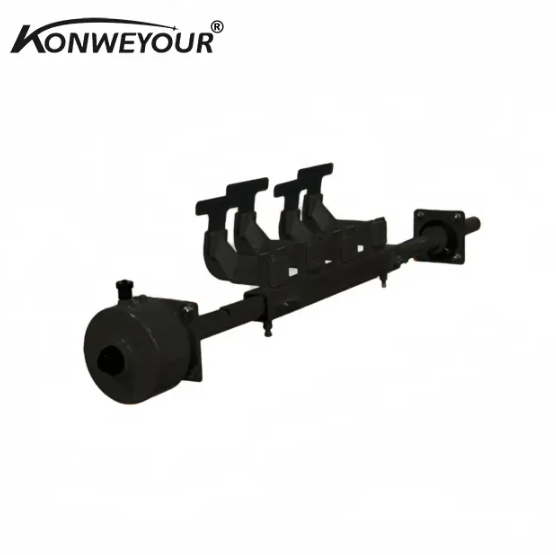 Pembersih sabuk V-PLOW tugas berat